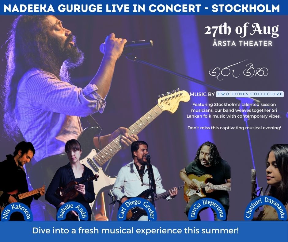 Guru Geetha - Nadeeka Guruge in Concert