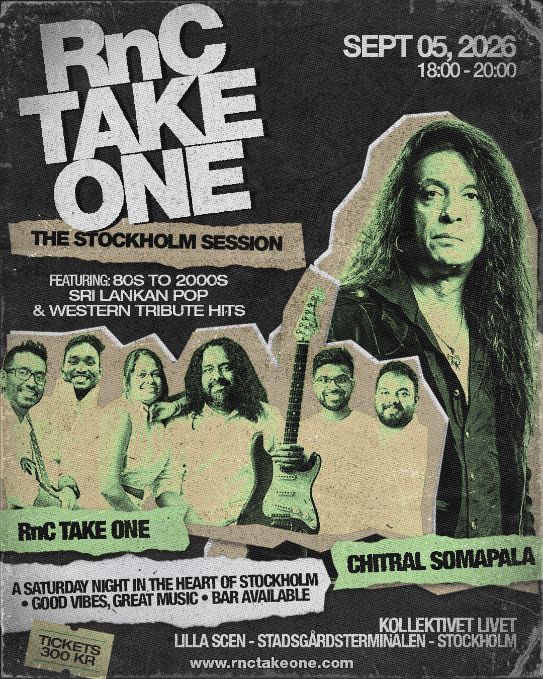 RnC Take One: The Stockholm Session ft. Chitral Somapala — 5 September 2026